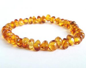 baltic amber teething bracelet natural cognac amber bracelet for babies amber TCMWFOM