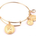 bangle bracelets with charms aliexpress.com : buy fashion gold color bracelets amp bangles coin bird JJLTOGT