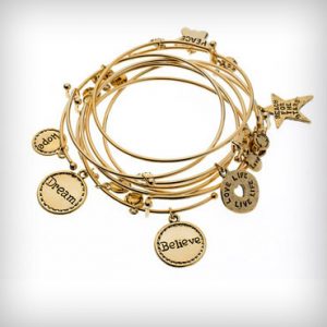 bangle bracelets with charms bangle bracelet charms IMNNXGE