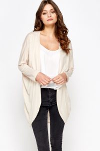 batwing beige cardigan BUWYJMC