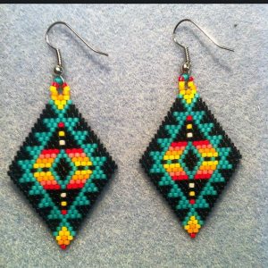 beaded earrings more XXNTRNF