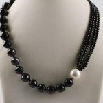 beaded necklaces craft ideas 11082 - pandahall.com #necklace #beadednecklace #pandahall TEFMNFD