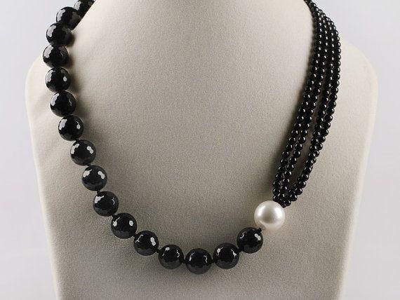 beaded necklaces craft ideas 11082 - pandahall.com #necklace #beadednecklace #pandahall TEFMNFD