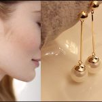 beautiful long chain earrings for women/girls 2017 FXEPXYL