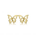 beautiful together butterfly earrings SPXFSWU