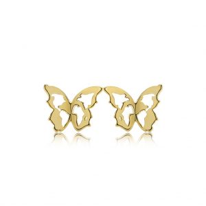 beautiful together butterfly earrings SPXFSWU