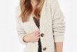 beige cardigan cute beige sweater - cardigan sweater - hooded sweater - $49.00 UDOVZFR