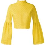 bell sleeve tops and yellow blouse TFWDVCN