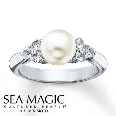 best 25+ pearl engagement rings ideas on pinterest | pearl rings, pearl KLUAQSR