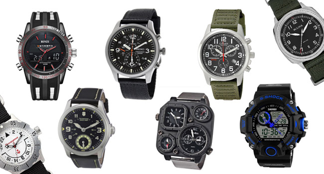 best military watches WSWQCGO