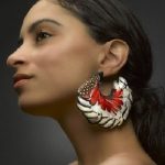 big earrings for women KCLONCQ