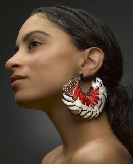 big earrings for women KCLONCQ