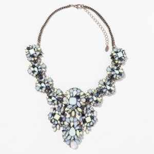 big necklaces filename: big-brand-jewelry-choker-resin-blue-flower-necklace -2014-statement-necklaces-pendants-jewelry-wholesale-necklace-women.jpg TYZXXUN