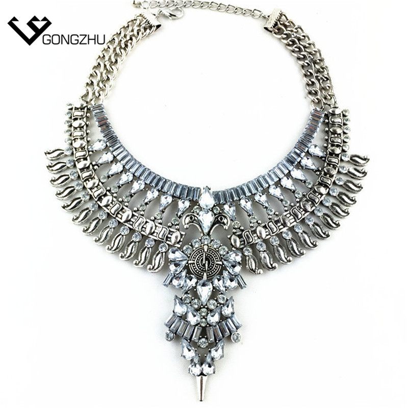 big necklaces online shop 2016 hot new fashion vintage necklaces u0026 pendants big collar WLAGLDI