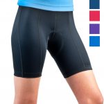 biking shorts aero tech plus womens cycling pro padded bike shorts- anti chafe pad UPKJWUR
