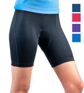 biking shorts aero tech plus womens cycling pro padded bike shorts- anti chafe pad UPKJWUR