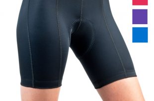 biking shorts aero tech plus womens cycling pro padded bike shorts- anti chafe pad UPKJWUR