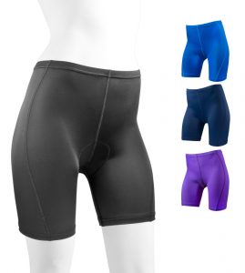 biking shorts aero tech womenu0027s classic padded bike shorts ... HAMGXZC