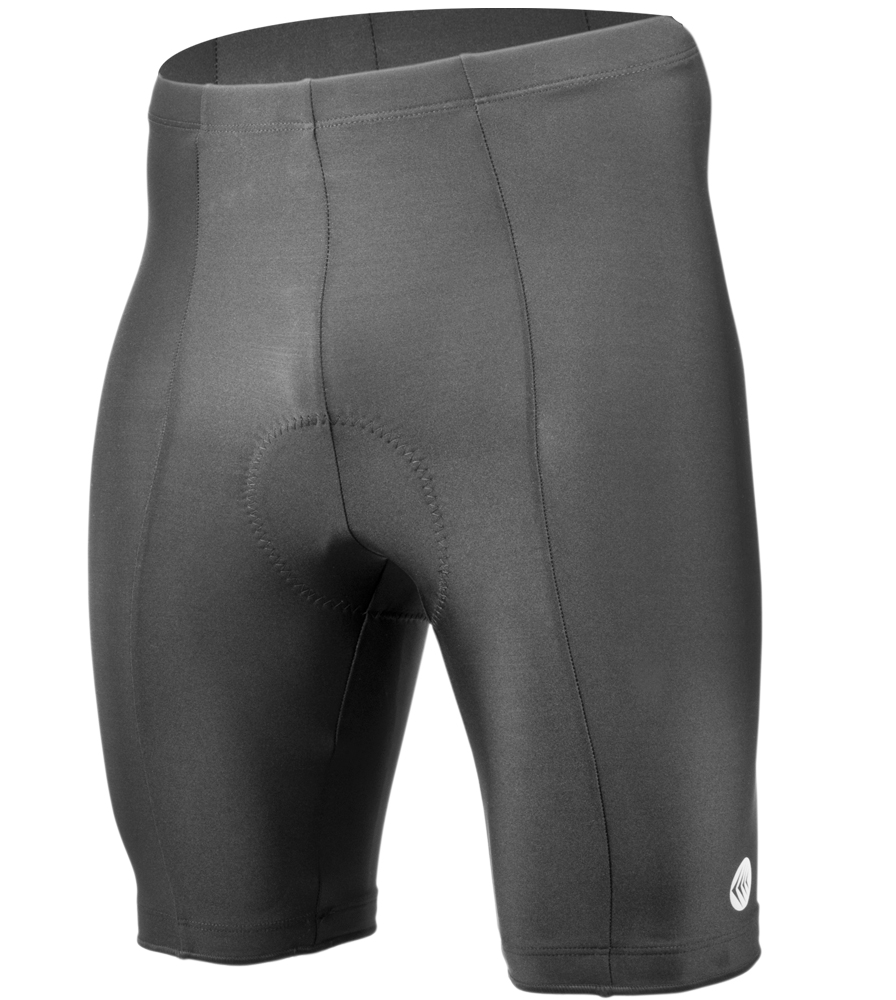 biking shorts atd menu0027s 6 panel gel padded cycling shorts KHORXVV
