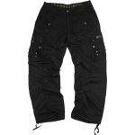 black cargo pants menu0027s military cargo pants black #12211 GZCUHZH