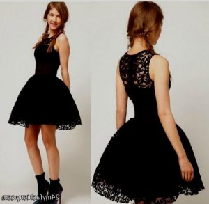 black graduation dresses for 8th grade 2016-2017 | b2b fashion VOXHGMX