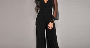black jumpsuits for women see larger image PILKIAU