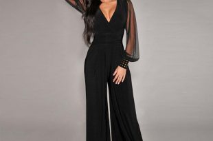 black jumpsuits for women see larger image PILKIAU