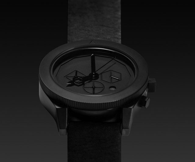 black-on-black watch ... CJYBDYR