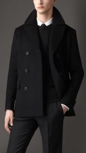 black pea coat gallery HMTOXXR