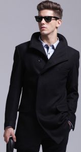 black pea coat roll over the image to view it QUSEDNM