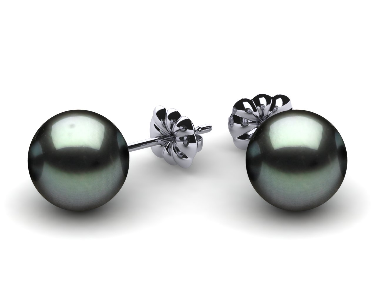 black pearl earrings click to enlarge JSKOGRA