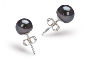 black pearl earrings XMCESTI