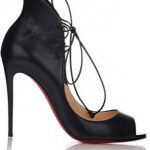 black shoes for women christian louboutin womenu0027s leather megavamp pumps-black HSNAXNE