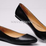 black shoes for women osionce black dress shoes for women flat wedding shoe designer ballet pumps  spring MAGQPBH