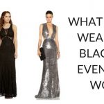 black tie dresses what not to wear to a black-tie event HJUBXKD