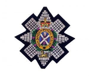 black watch - blazer badge YSHMKFG