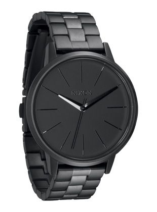 black watch this watch is dope. i had a nixon watch years ago. it BFENENY