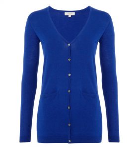 blue cardigan UXJIZMR