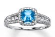 blue topaz rings hover to zoom BFFNQPB