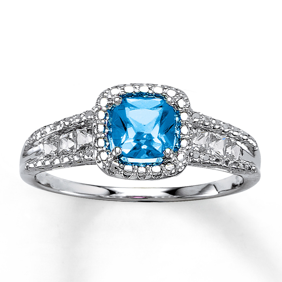 Blue topaz rings a beautiful and unique selection