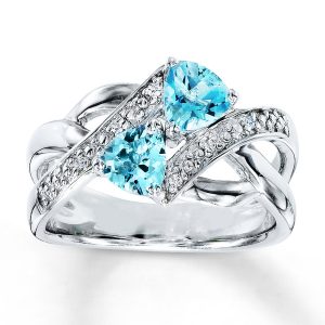 blue topaz rings hover to zoom OJHGQRO