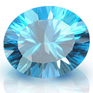 blue topaz superfine cutting - 5.50 carats SCQRIVZ