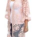 blush lace jacket | shop online with us at $88.00 ENHHIEQ