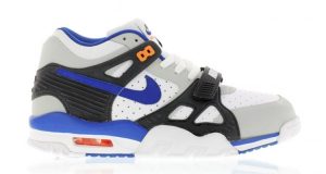 bo jackson sneakers nike air trainer iii pure platinum/lyn blue-black-total orange WMLAWDO