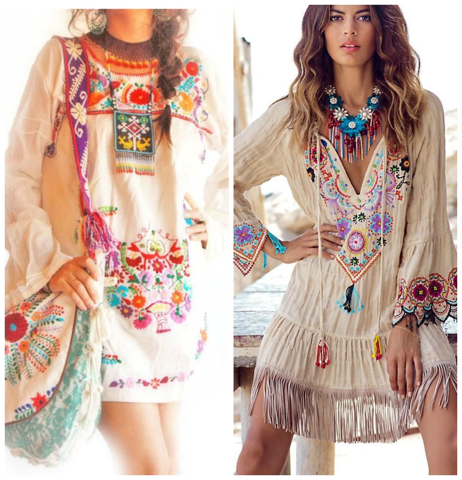 bohemian clothes the clothes are matched in a non-traditional manner by  mixing prints OQMFQRH