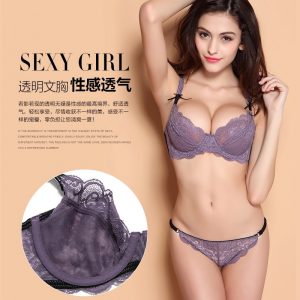 bombshell bra sexy transparent bras for womens bras and underwear sets see through bombshell  bra YVJEZFE