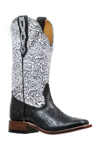 boulet boots cowboy boots, ladiesu0027, wide square toe AORIXZM