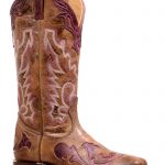boulet boots cowboy boots, ladiesu0027, wide square toe ODRKVLV