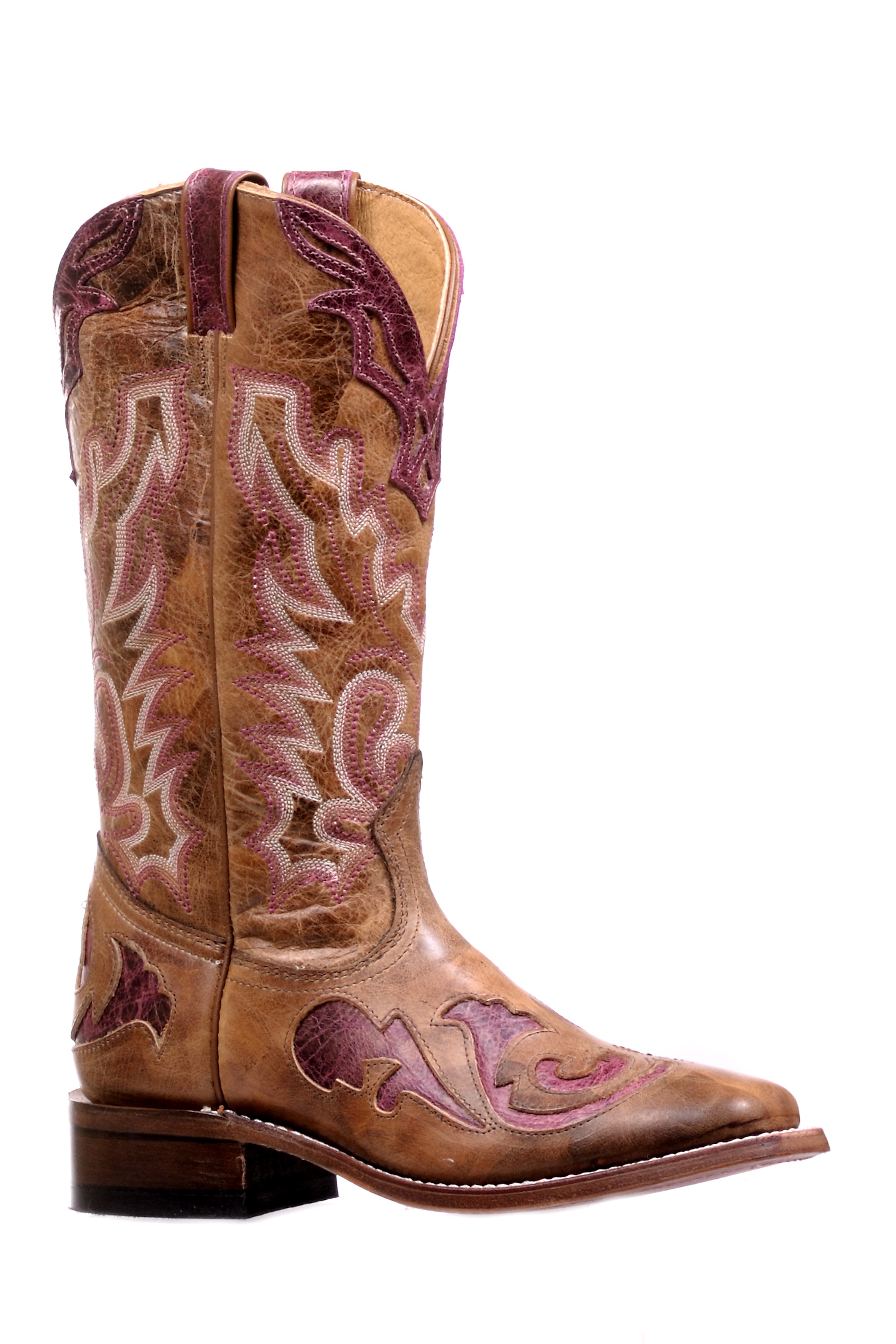 boulet boots cowboy boots, ladiesu0027, wide square toe ODRKVLV