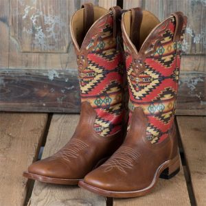 boulet boots with navajo print TQUDXPE